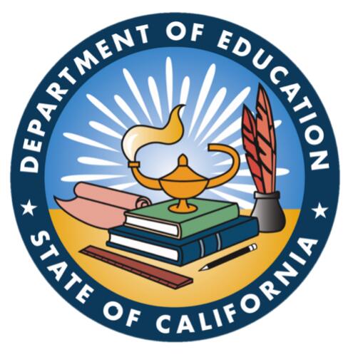 Department of Education California logo
